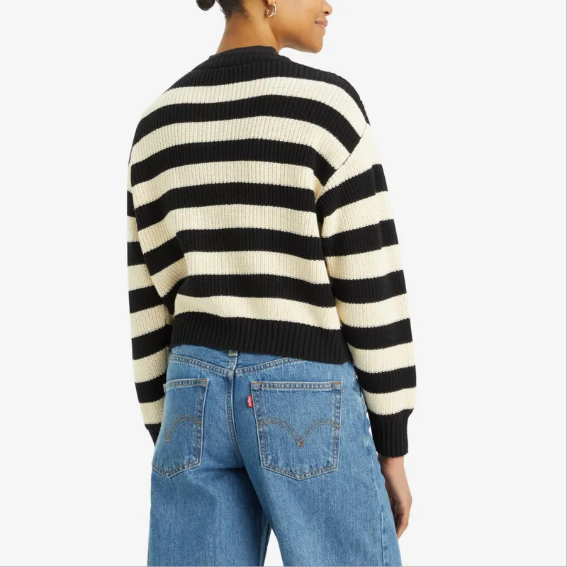 Levis Striped Cardigan-2
