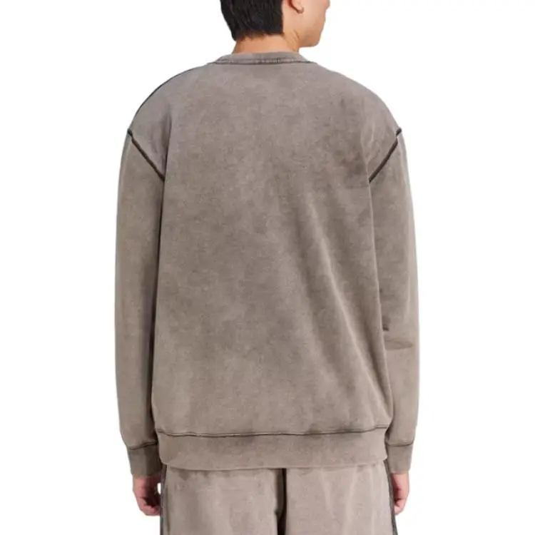 Adidas Premium Essentials Retro Washed Crew Sweatshirt-1