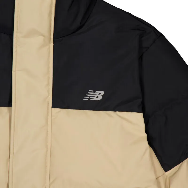 New Balance Down Jacket Unisex Khaki-2