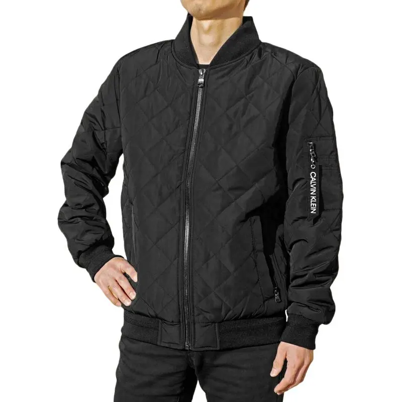 CALVIN KLEIN Jacket Men's Black-3