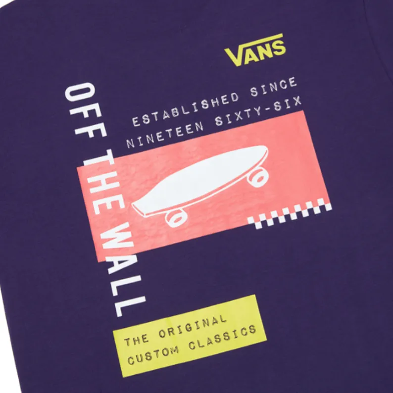 Vans T-Shirts Women's Purple-2