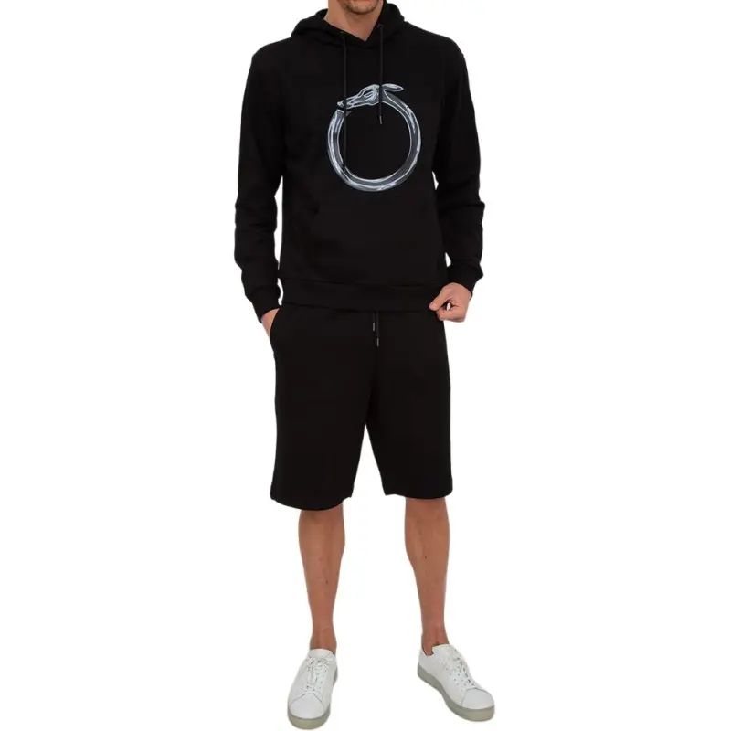 TRUSSARDI Sweatshirt Men's Black-2