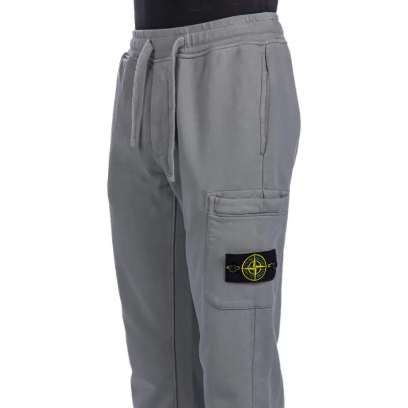 STONE ISLAND Casual Pants Men's Gray-2
