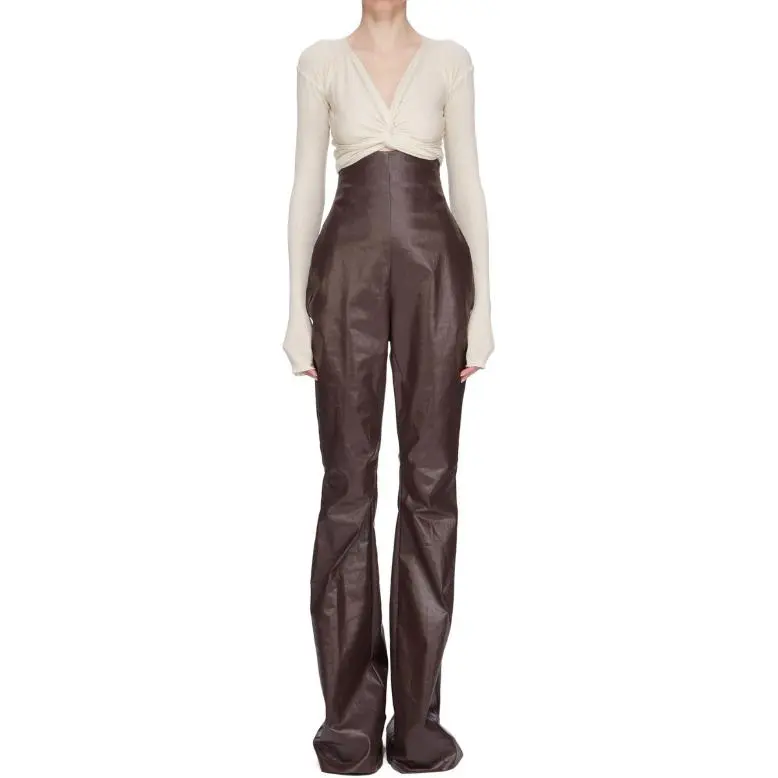 RICK OWENS Tied Cardigan-2
