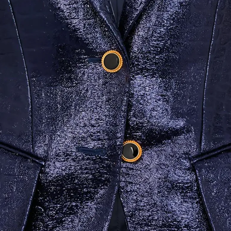 TOM FORD Crocodile embossed Blazer-1