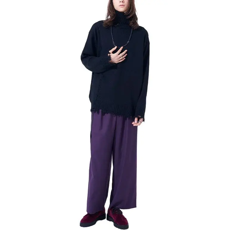 Yohji Yamamoto S'YTE Knitwear Unisex Black-3