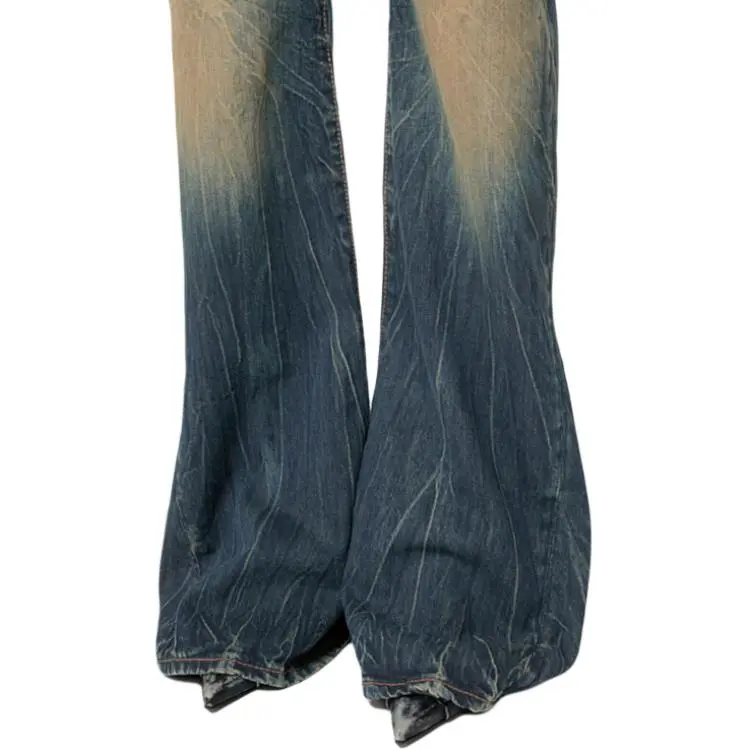 Acne Studios FW24 Jeans Women's Dark Blue-2