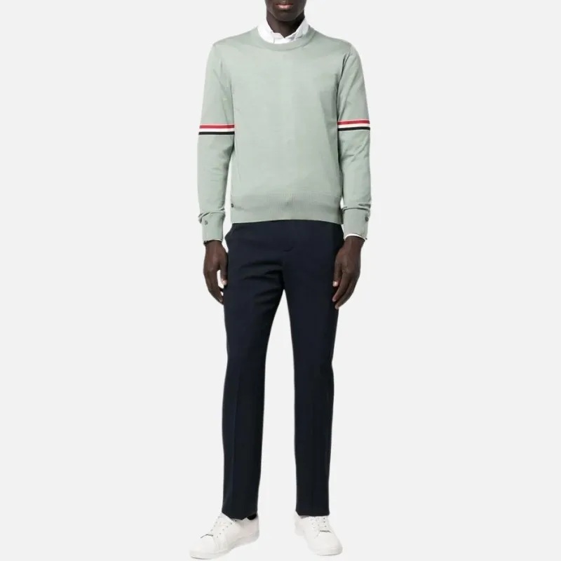 THOM BROWNE RWB stripe Jumper-3