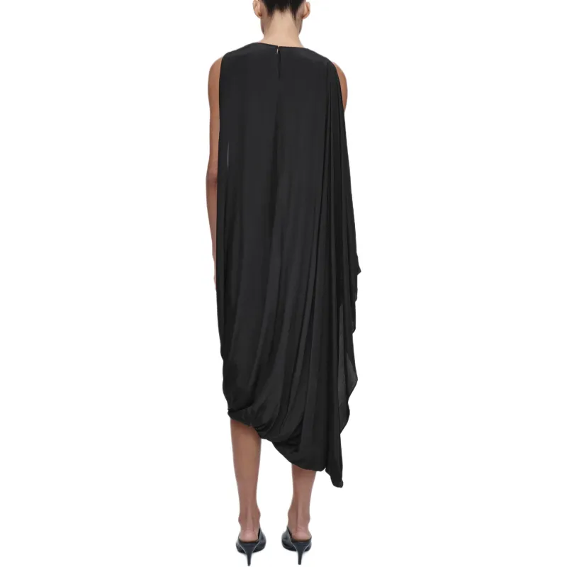 COS Sleeveless Dress Women's Black-3