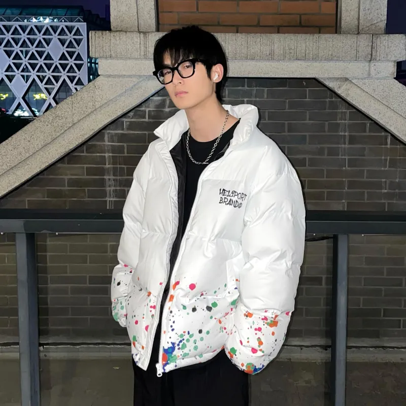 HELIPORT Puffer Jacket Unisex White-5