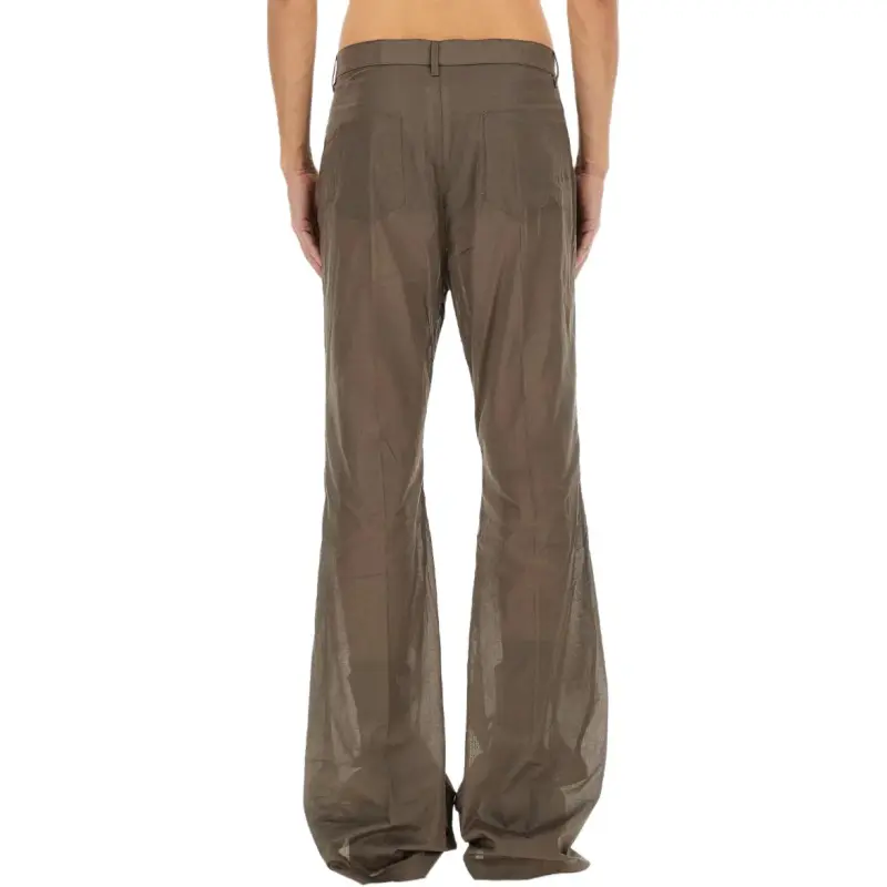 RICK OWENS/RO Casual Pants Men's Brown-1