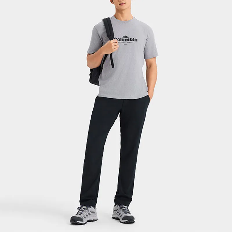 Columbia T Shirts Unisex Gray-2