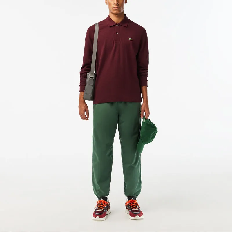 LACOSTE Polo Shirt Men's Burgundy-1