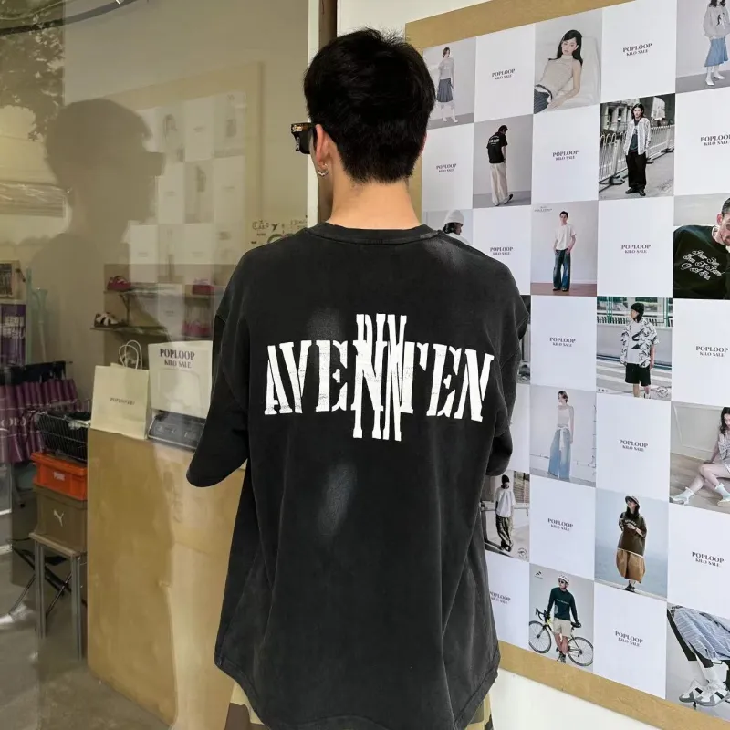 AVENTEN PIN T Shirt Unisex Black-2
