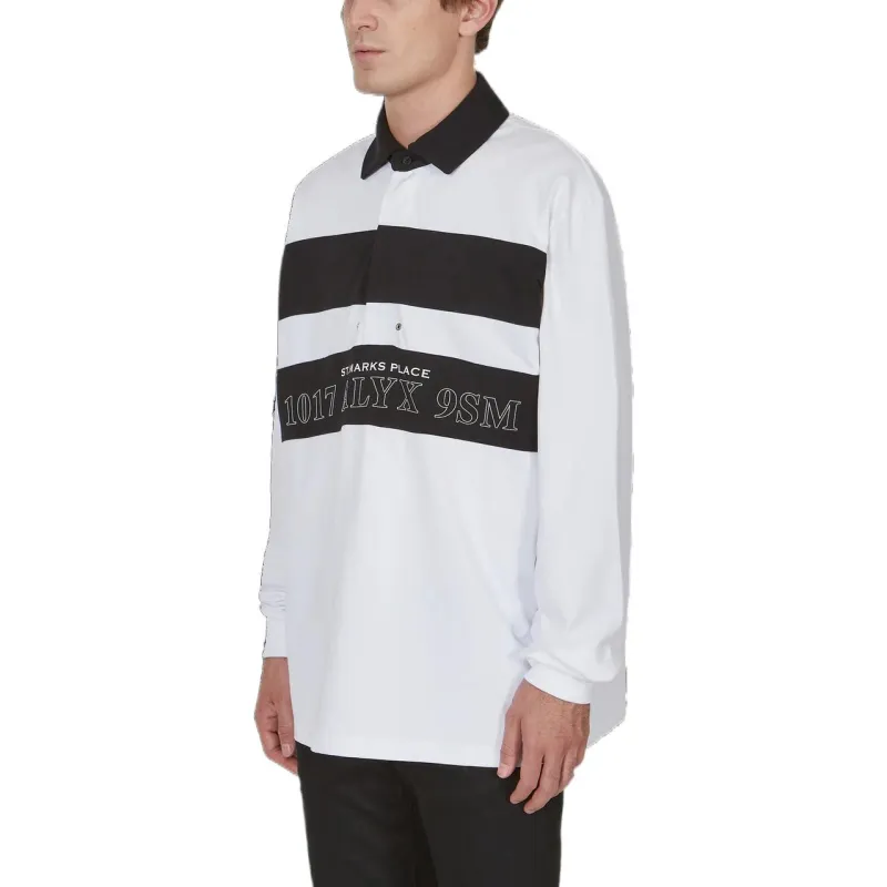 1017 ALYX 9SM 1017 ALYX 9SM SS23 Polo Shirts Men White-3