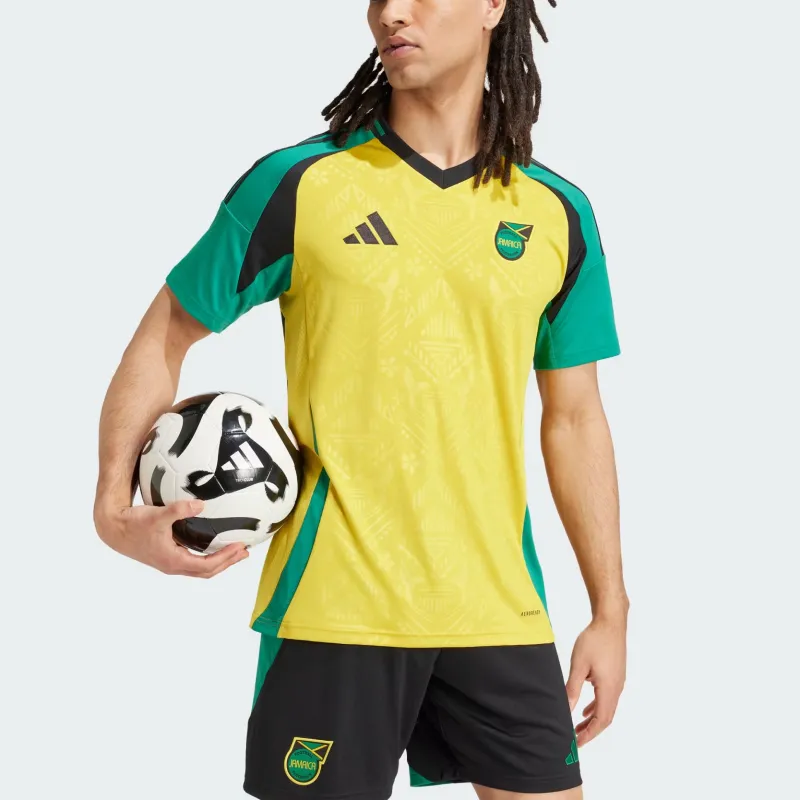 Adidas Free Shipping With AdiClub Jamaica 24 Home Jersey-4