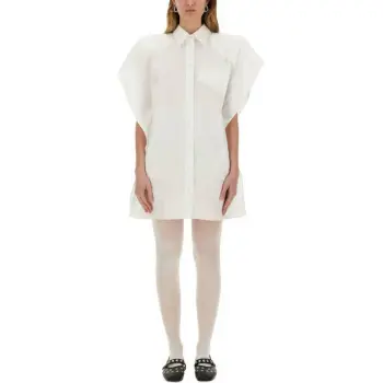 Stella McCartney Short Sleeved Mini Shirt Dress