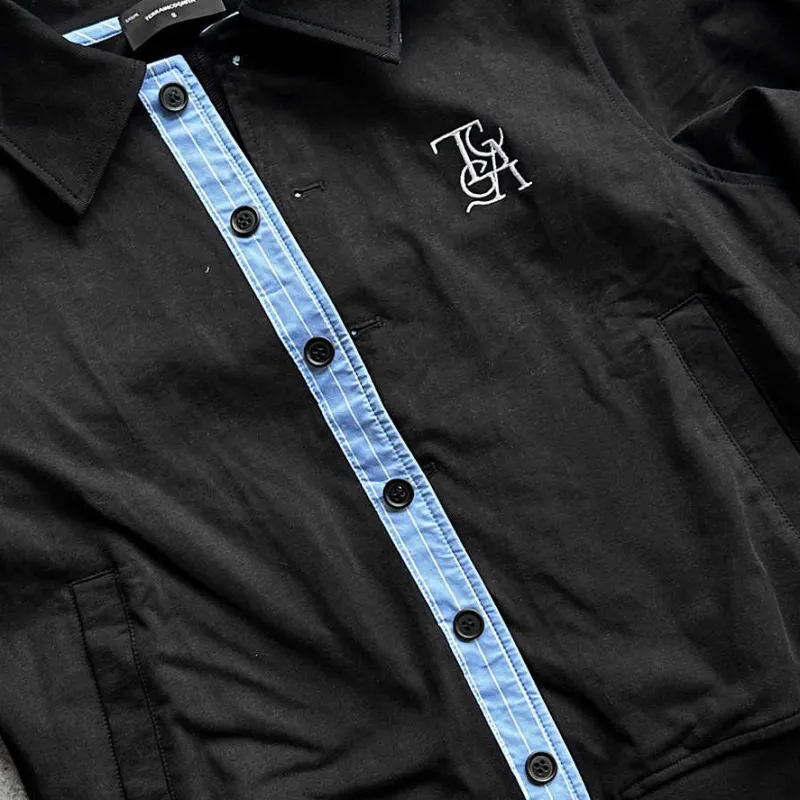 TERRA INCOGNITA Jackets & Coats Unisex Black-4