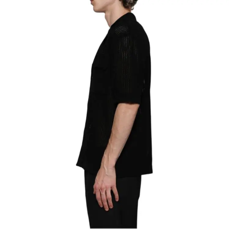 AMIRI Mesh Polo-3