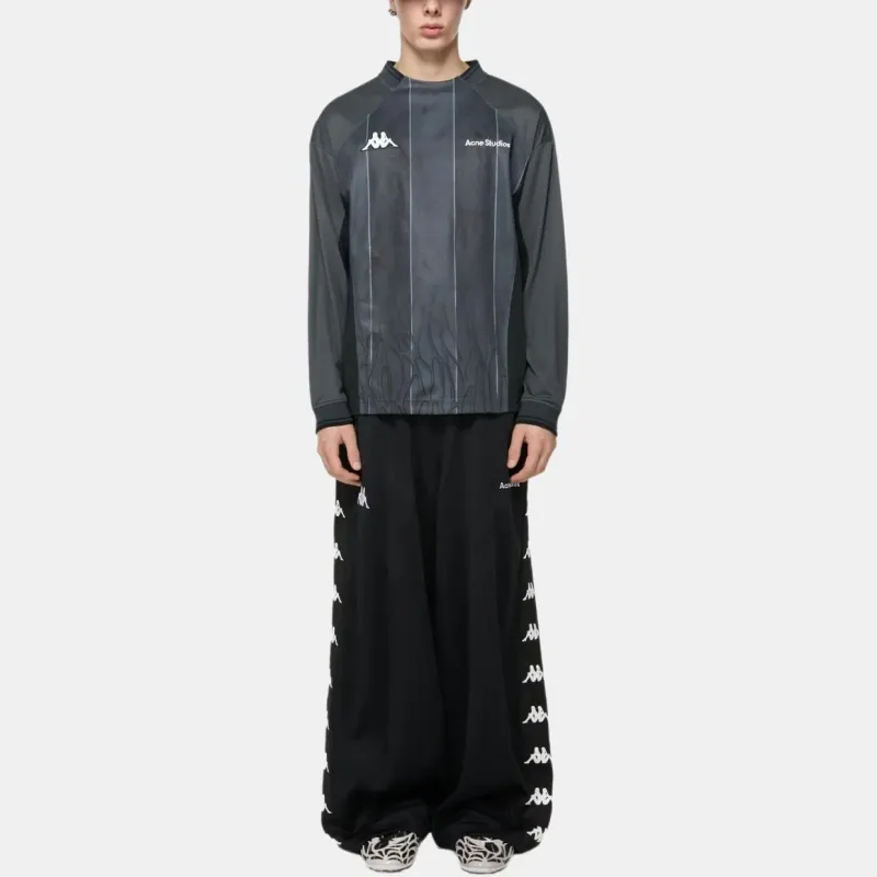 Acne Studios X Kappa Logo Long Sleeve T shirt-4