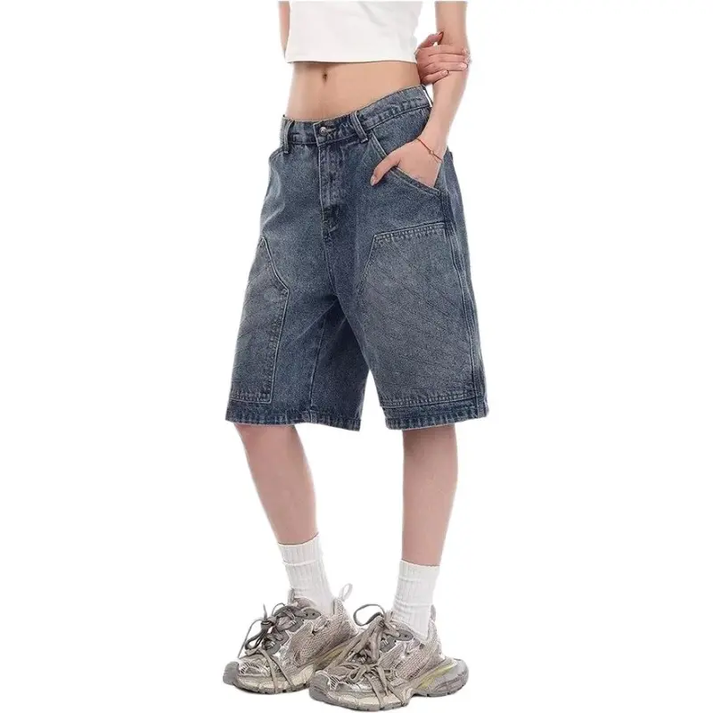 Concubine Zhu Denim Shorts Women's-3