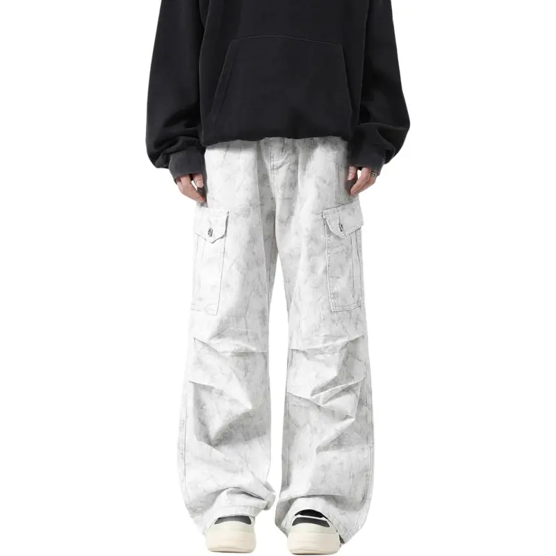 BEAR UNION Jeans Unisex White-5
