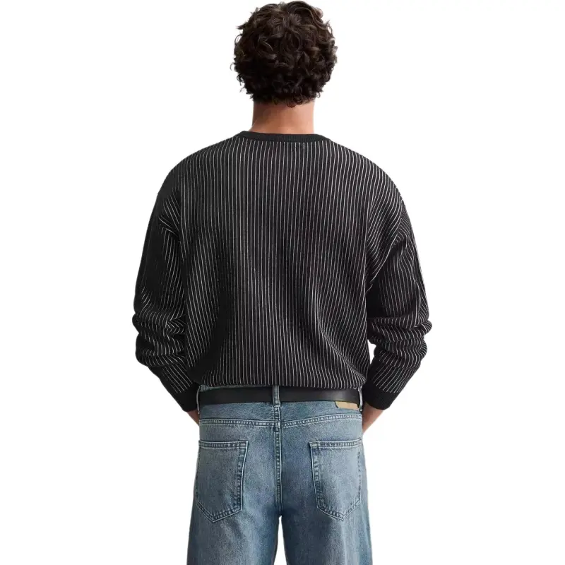 ZARA Sweaters Men Black-2