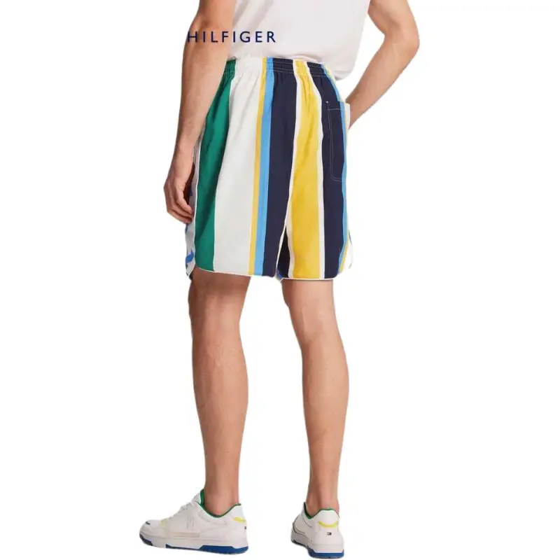Tommy Hilfiger Casual Shorts Men's Multicolor Stripes-2
