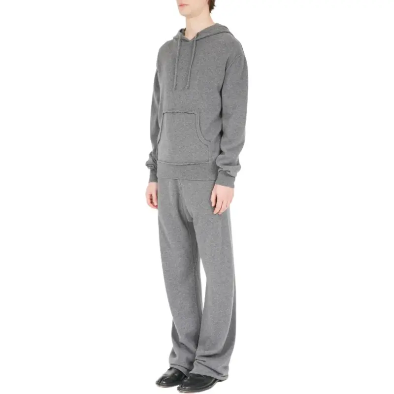 Maison Margiela Cashmere Blend Hoodie-6