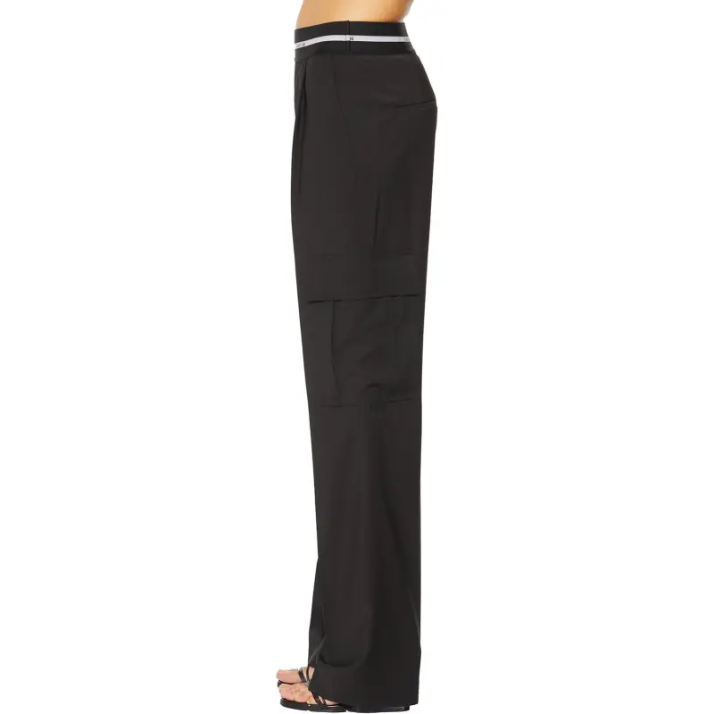 Helmut Lang Cargo Pants Women's Black-3