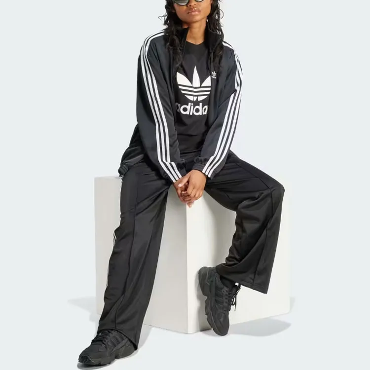 Adidas Originals Trefoil logo T shirt-3