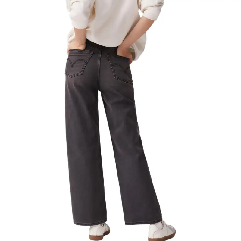 Levi's Jeans Women's Gray Black-3