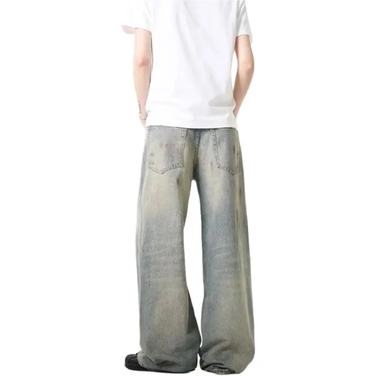 Concubine Zhu Jeans Women's Blue-1