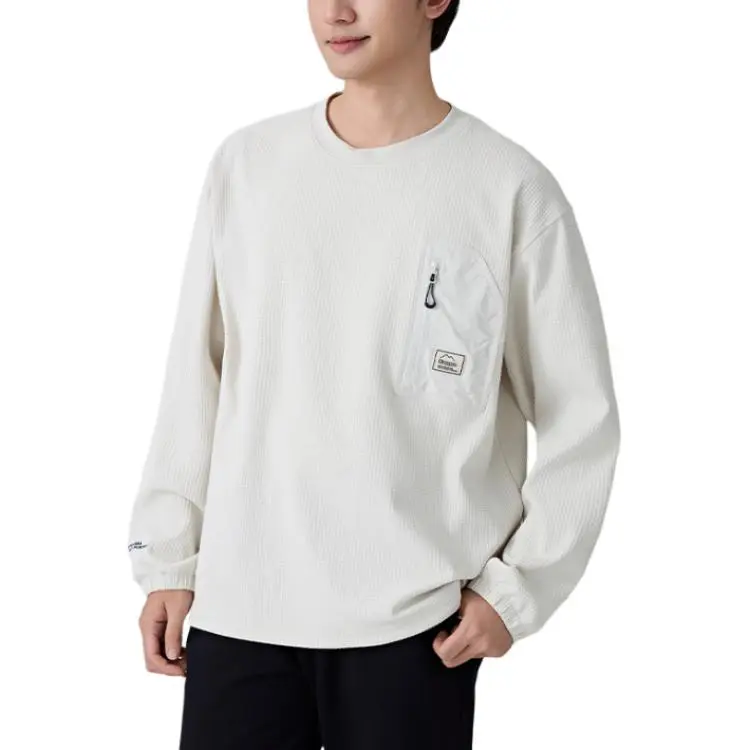 Kappa T Shirt Men's Silver White-2