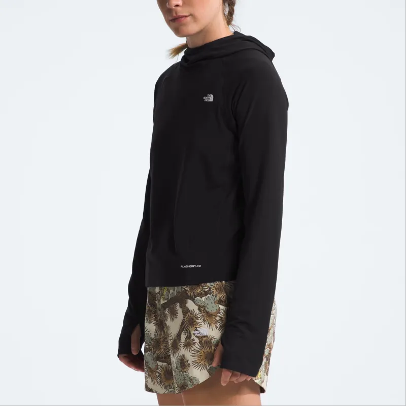 THE NORTH FACE Women's's Adventure Sun Hoodie Sweatshirt Women's Black-1