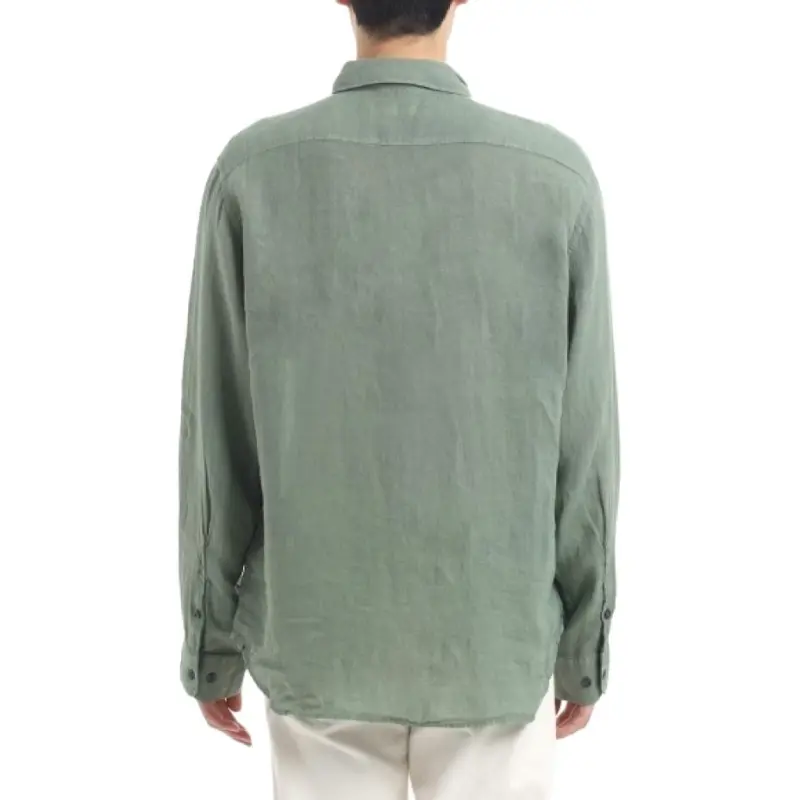 C.P.Company Shirts Men Green-1