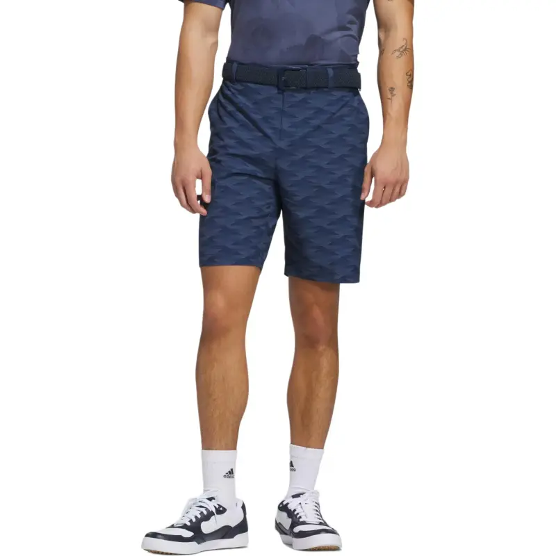 Adidas Free Shipping With AdiClub Ultimate365 Printed Golf Short-1