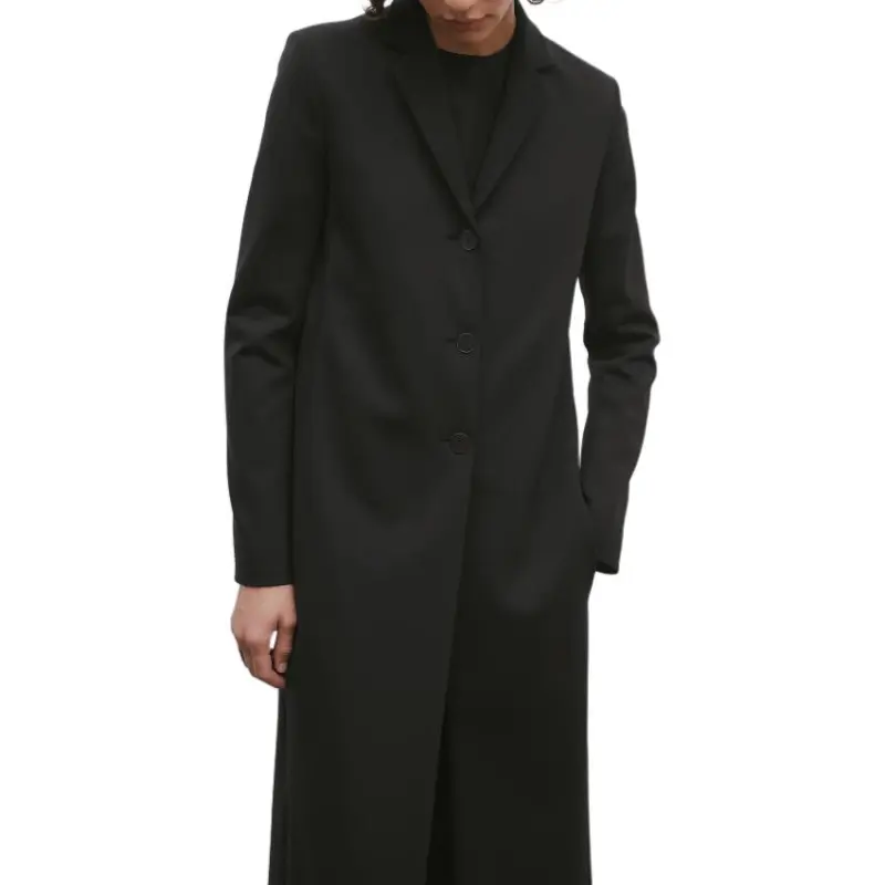 THE ROW Coats Women's Black-5