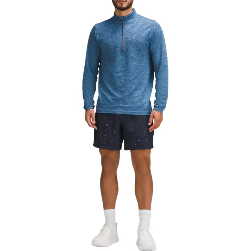 Lululemon Casual Shorts Men's Blue-2