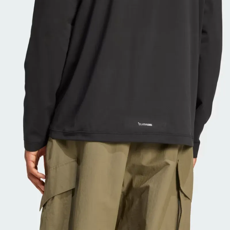 Adidas Free Shipping With AdiClub Terrex Multi Climacool Hooded Long Sleeve Top-3