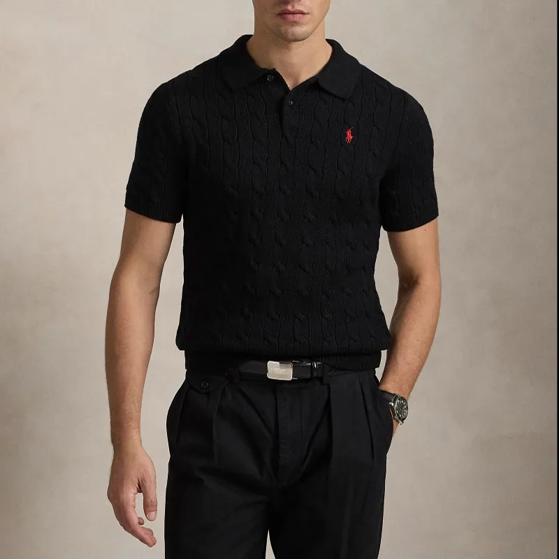 Polo Ralph Lauren Knitwear Men's Black-1