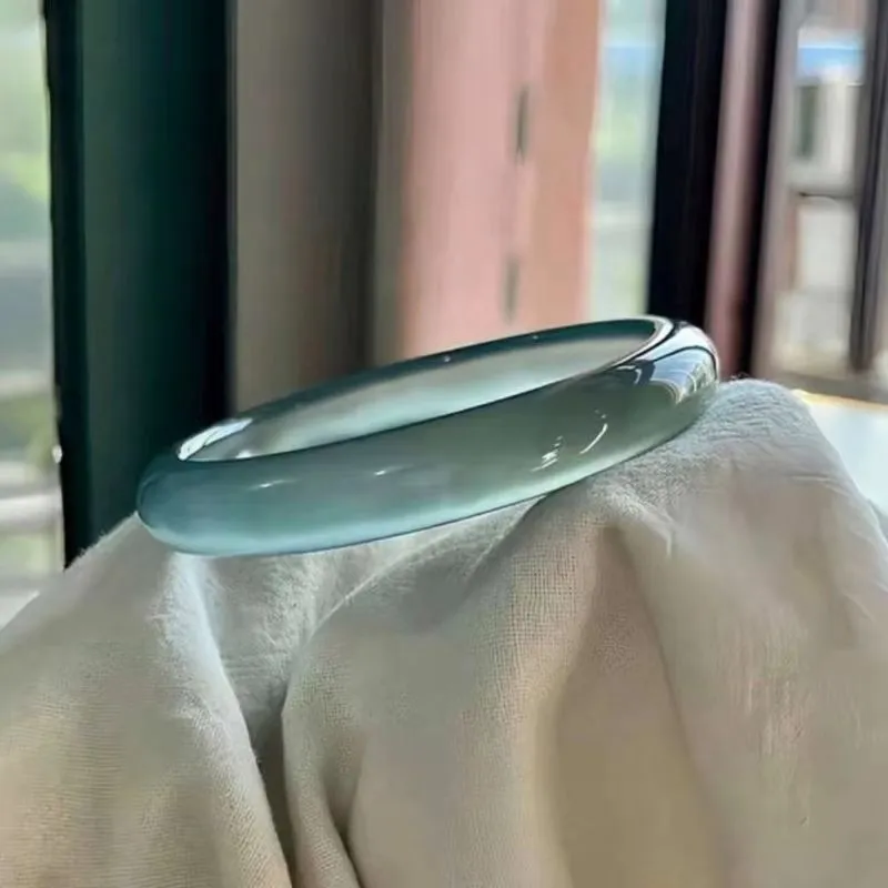 JUNWEN Chalcedony Bangles Women's-3