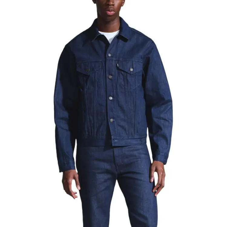 Levi's BLUETAB™ Collection SS25 Jackets & Coats Men's Dark Indigo-2