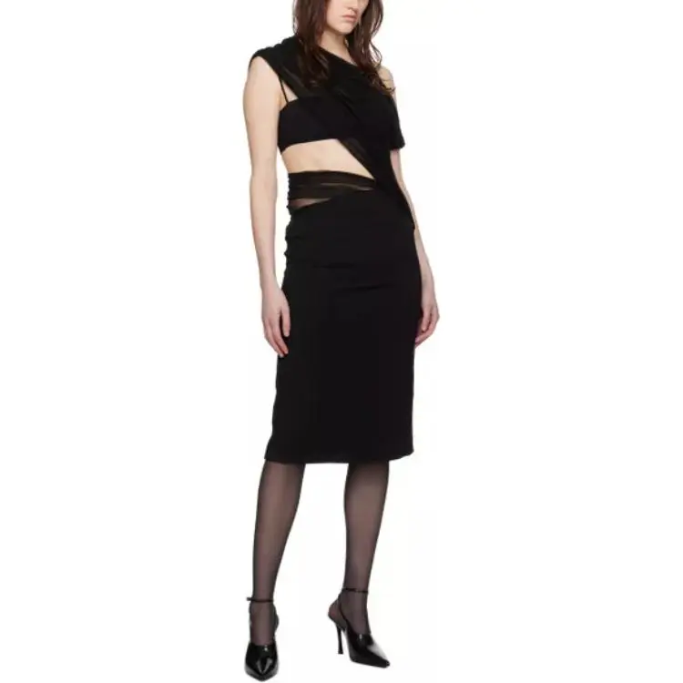 CHRISTOPHER ESBER Sleeveless Dress Women's Black-2