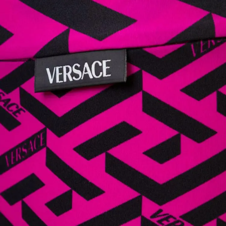 VERSACE Leggings Women's Pink-4
