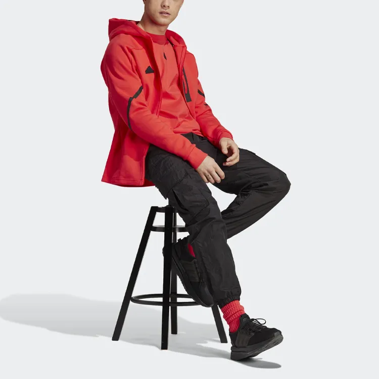 Adidas Jackets Men Red-3
