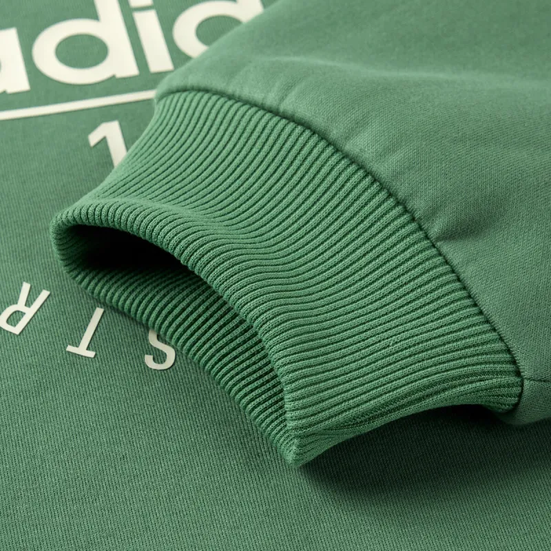 Adidas W BB CREW Sweatshirt Women's Green-6