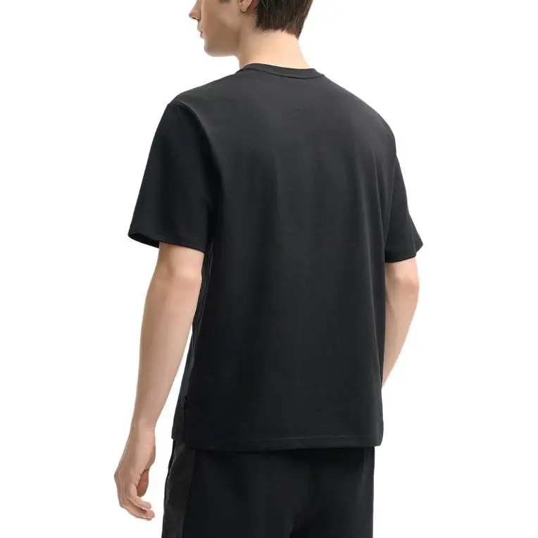 FILA MILANO Collection T Shirt Men's Jet Black BK-1