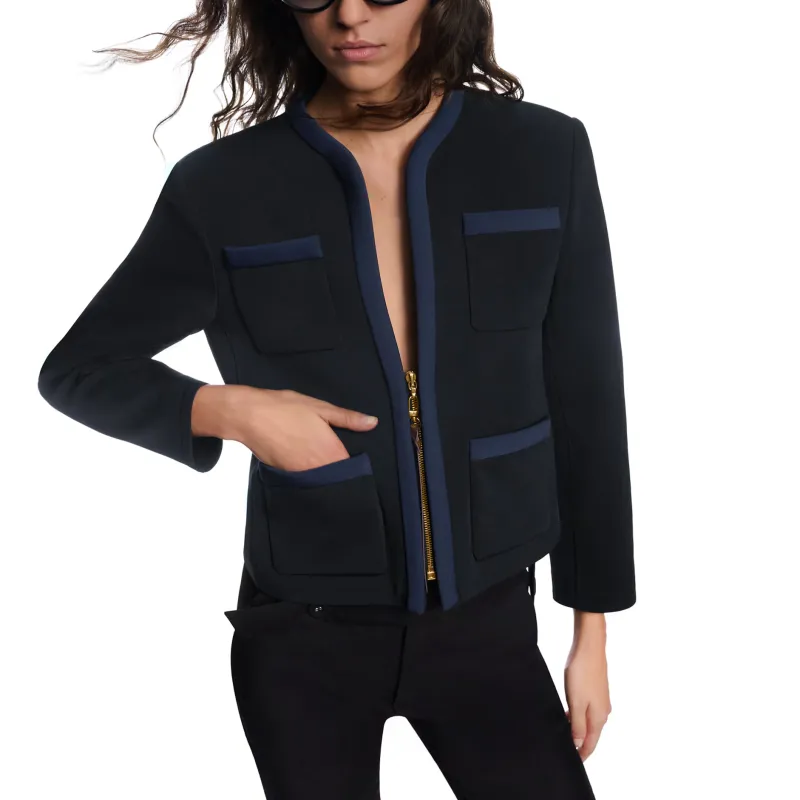 LOUIS VUITTON Patch Pocket Jacket-4
