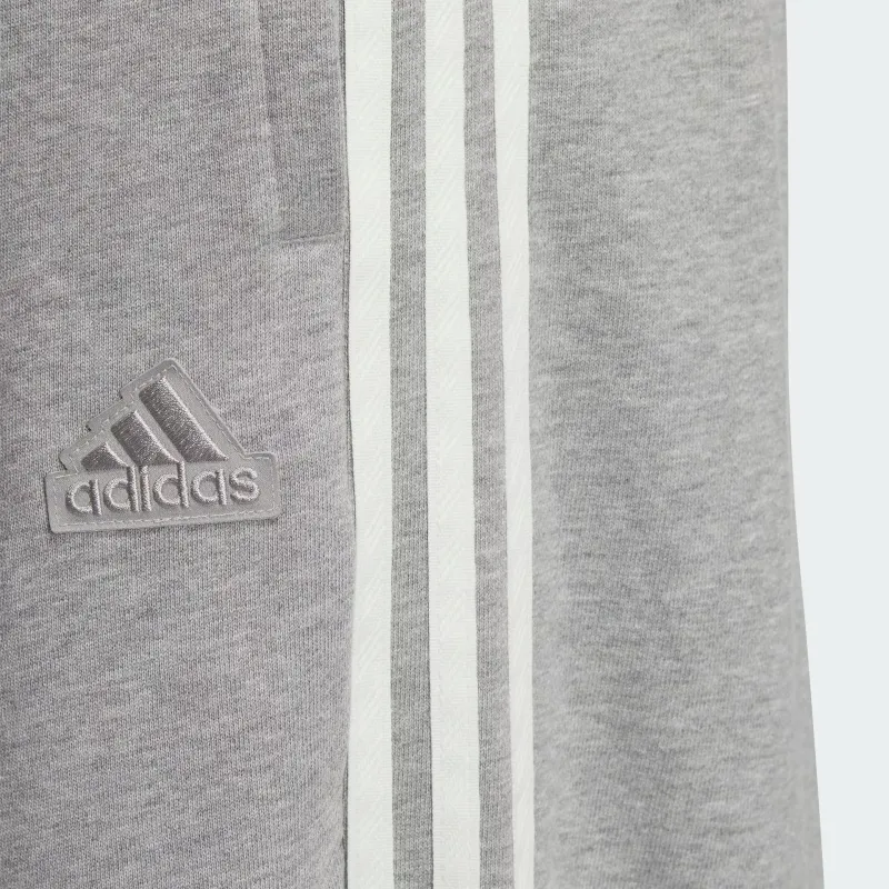 Adidas ST KNIT TRACK JOGGERS Casual Pants Men's Medium Heather Gray-4